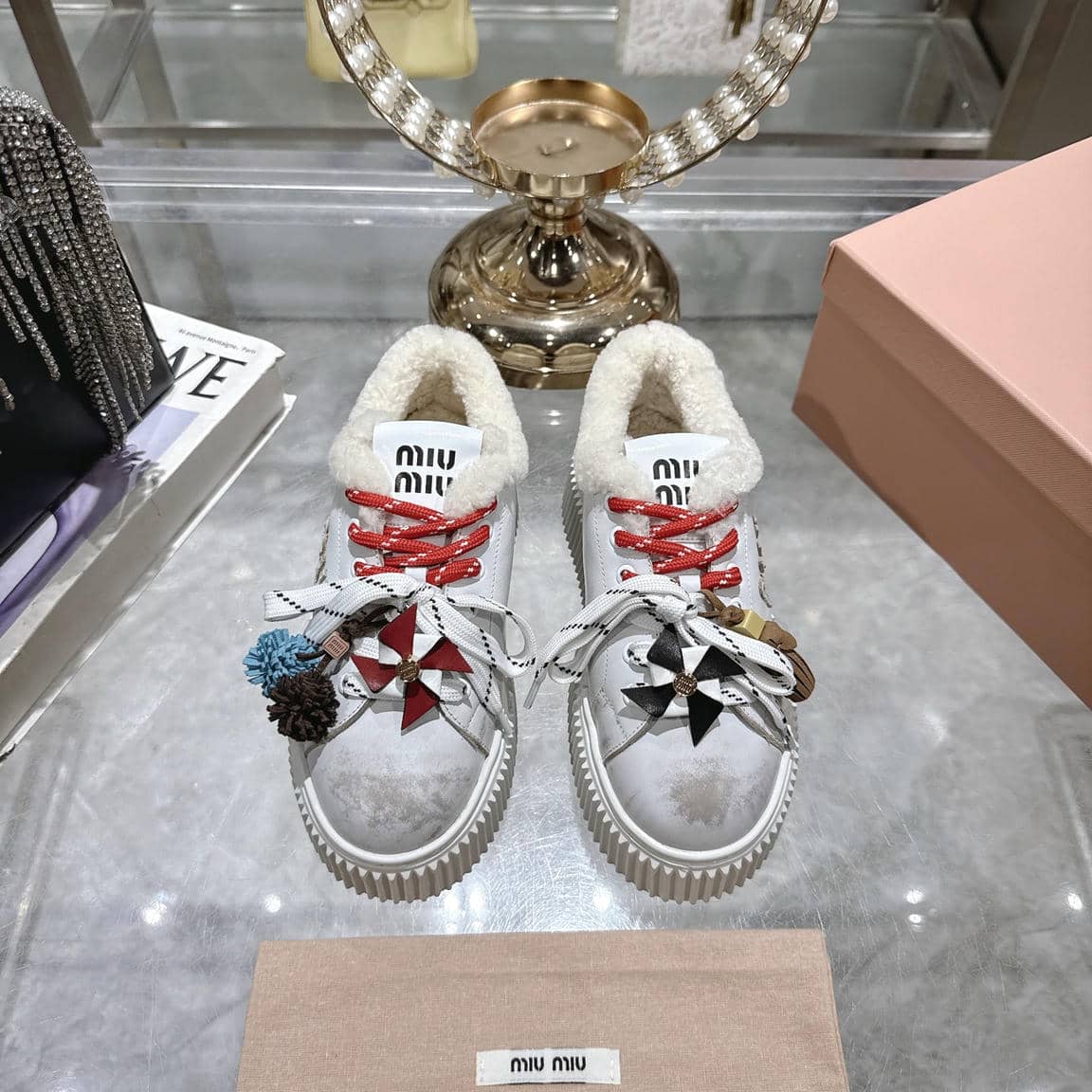 Miu MIu casual sneakers4-1